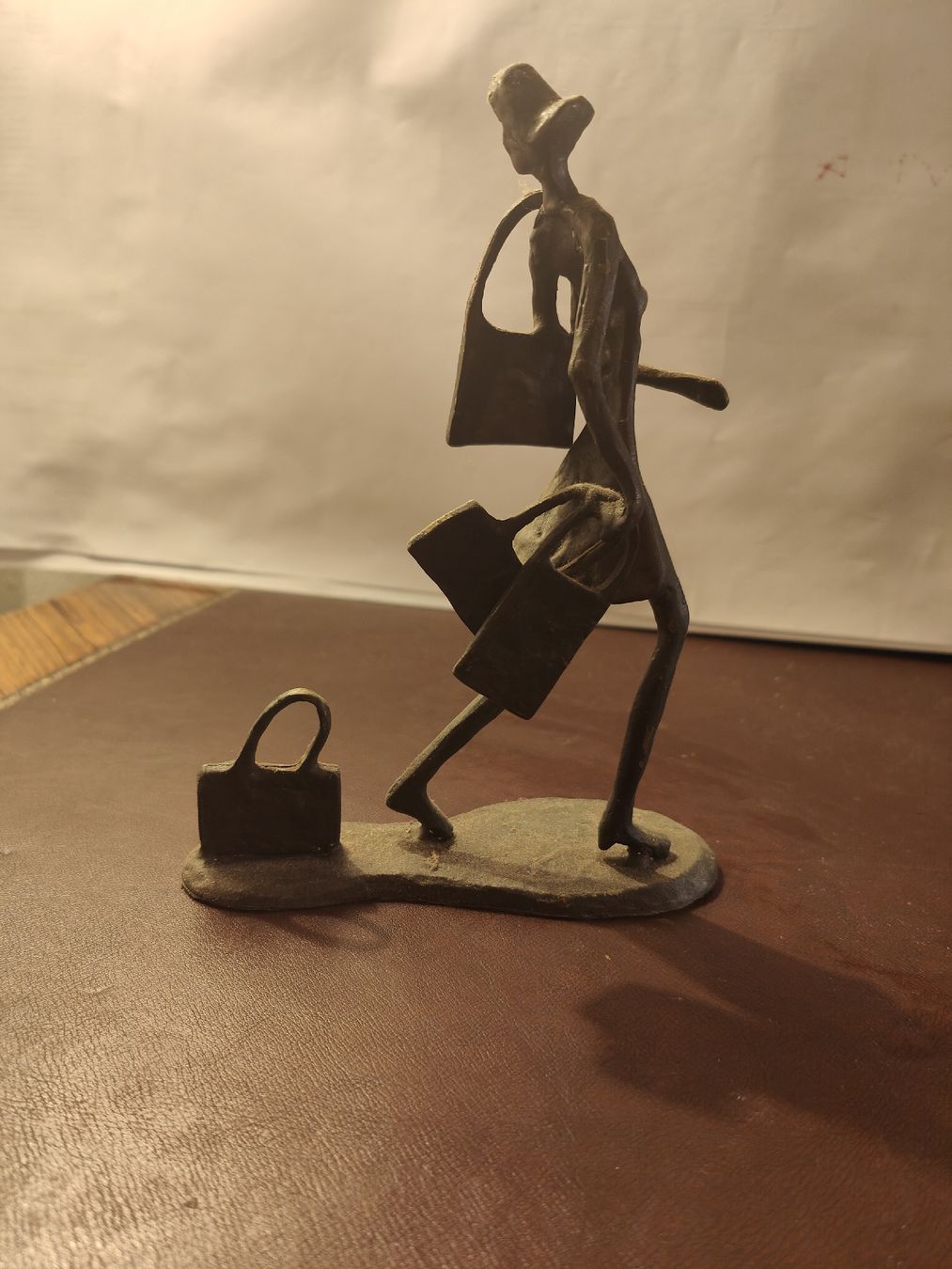 Sculture & Statue: 2 Metallfiguren, Deko, Skulpturen – Usato da Flumenthal venduto da mar_wyw8 4
