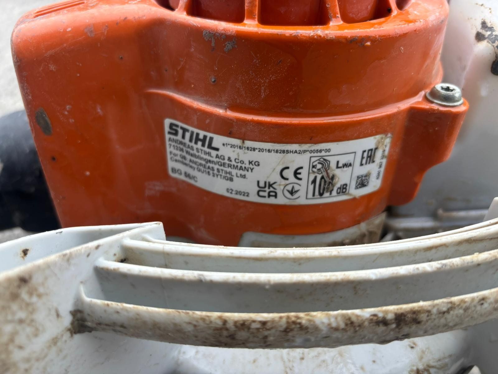 Stihl Soffiatori & Aspiratori per foglie: Stihl BG 56 Blasgerät – Difettoso da Niederwil AG venduto da Maeder_AG 2