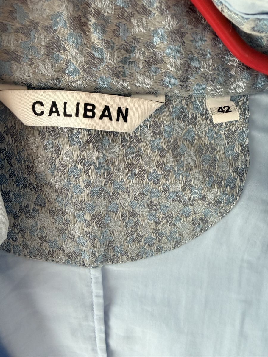 Camicette: Caliban Hemd hellblau Grösse IT 42 – Usato da Zumikon venduto da DesignDeluxe 4
