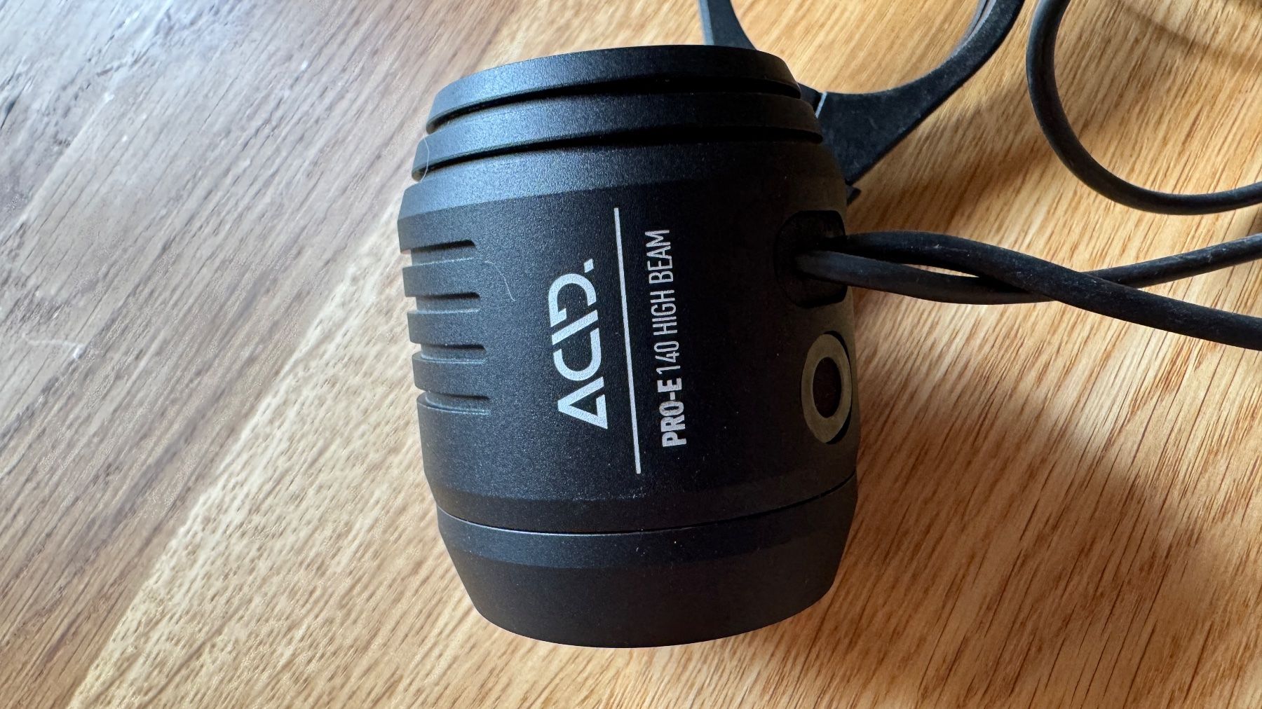 Cube Pezzi di ricambio: ACID E-BIKE Lampe PRO-E 140 HIGH BEAM 13W DC – Usato da Bäretswil venduto da Saskia_03 3