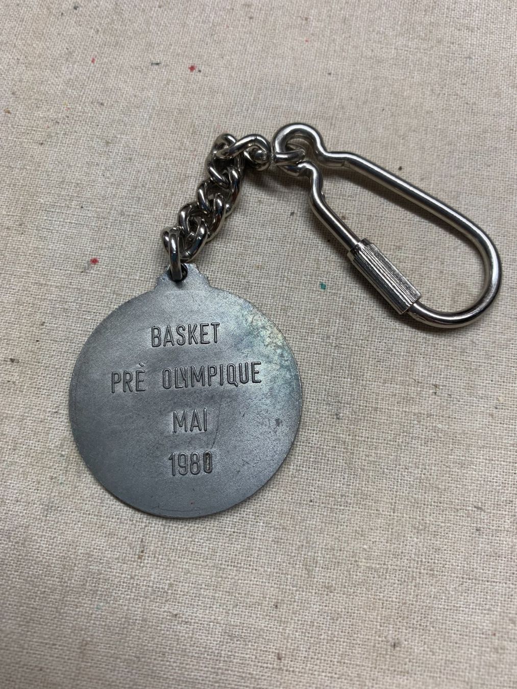 Medaglie: Basket - "Pré olympique Mai 1980" – Usato da Sorengo venduto da 74in 1