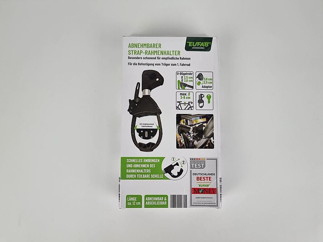 Eufab Supports de vélo: EUFAB Abnehmbarer Strap-Rahmenhalter – Neuf (Voir description) à Urtenen-Schönbühl par Restwert_Schoenbuehl 3