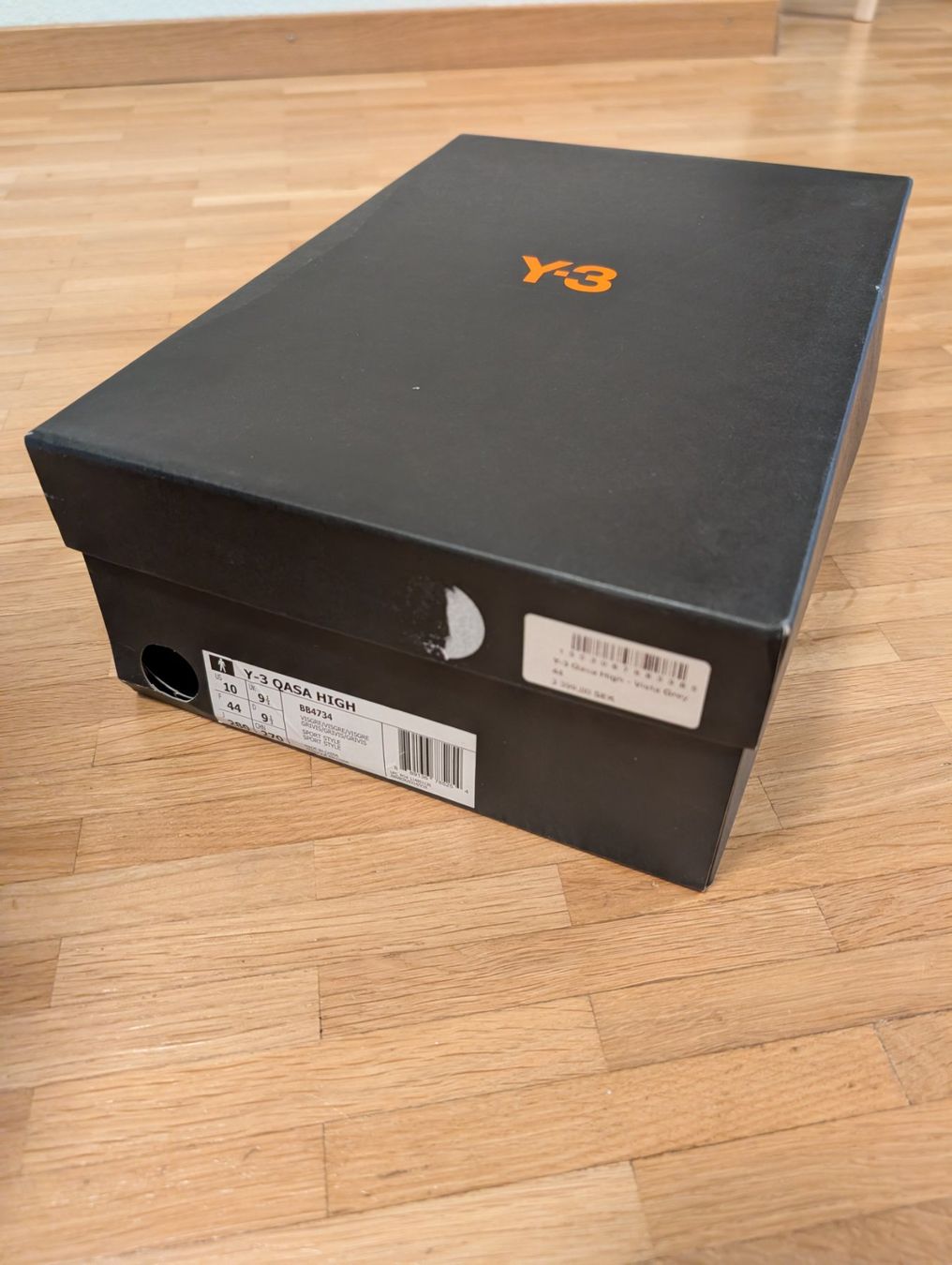 Y-3 Scarpe da uomo: Y-3 Qasa High Visa Gray Size 10 – Nuovo e nell'imballaggio originale da Dietikon venduto da jak_rs6v 1