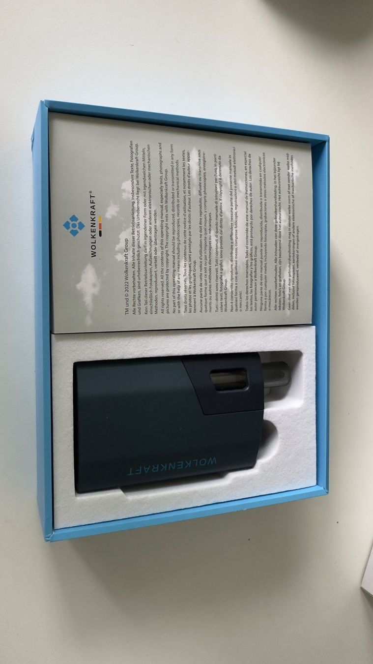 Autres tabacs: Wolkenkraft Äris Ultra Vaporizer – Neuf (Voir description) à Gränichen par earlymorning