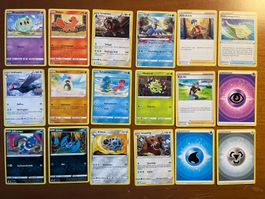 Pokemon Karten Set (Versand gratis)