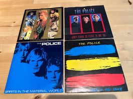 POLICE STING tolle rare Single Sammlung Don't stand so 80's