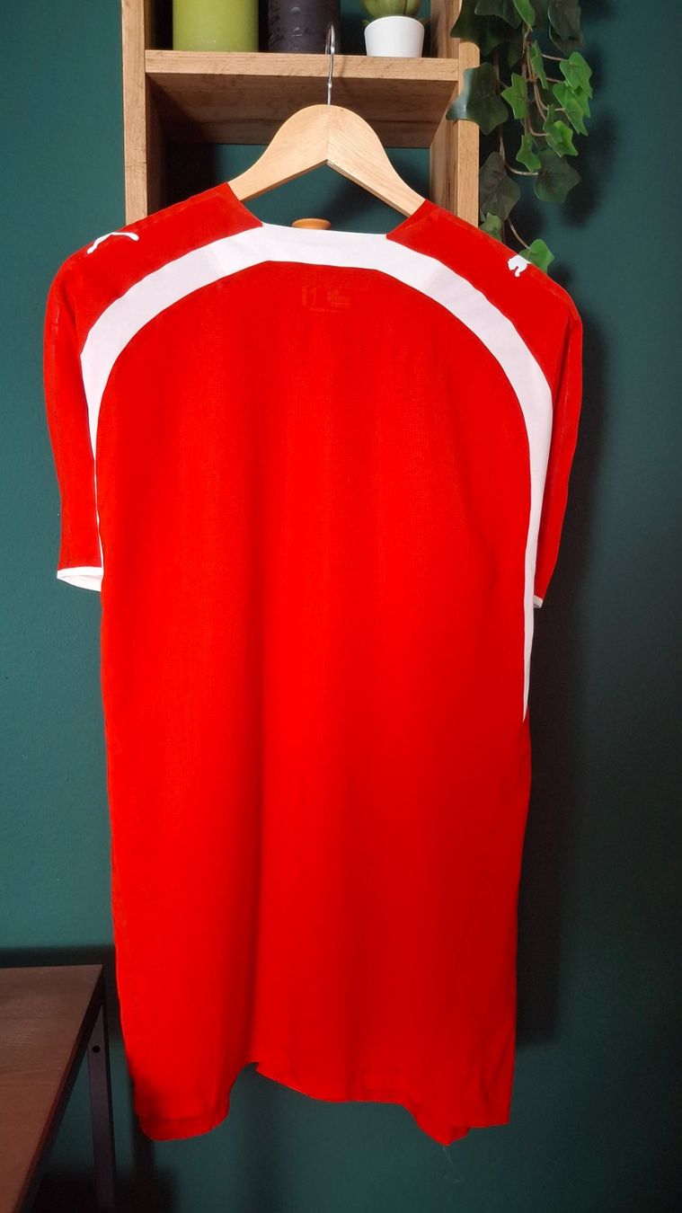 Schweizer Nati Canottiere & Pantaloni: Switzerland Nati world cup 2006 puma player version – Usato da Yverdon-les-Bains venduto da flo_8fgr 3