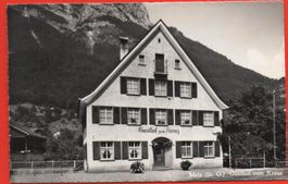 MELS (St. G.) Gasthof zum Kreuz