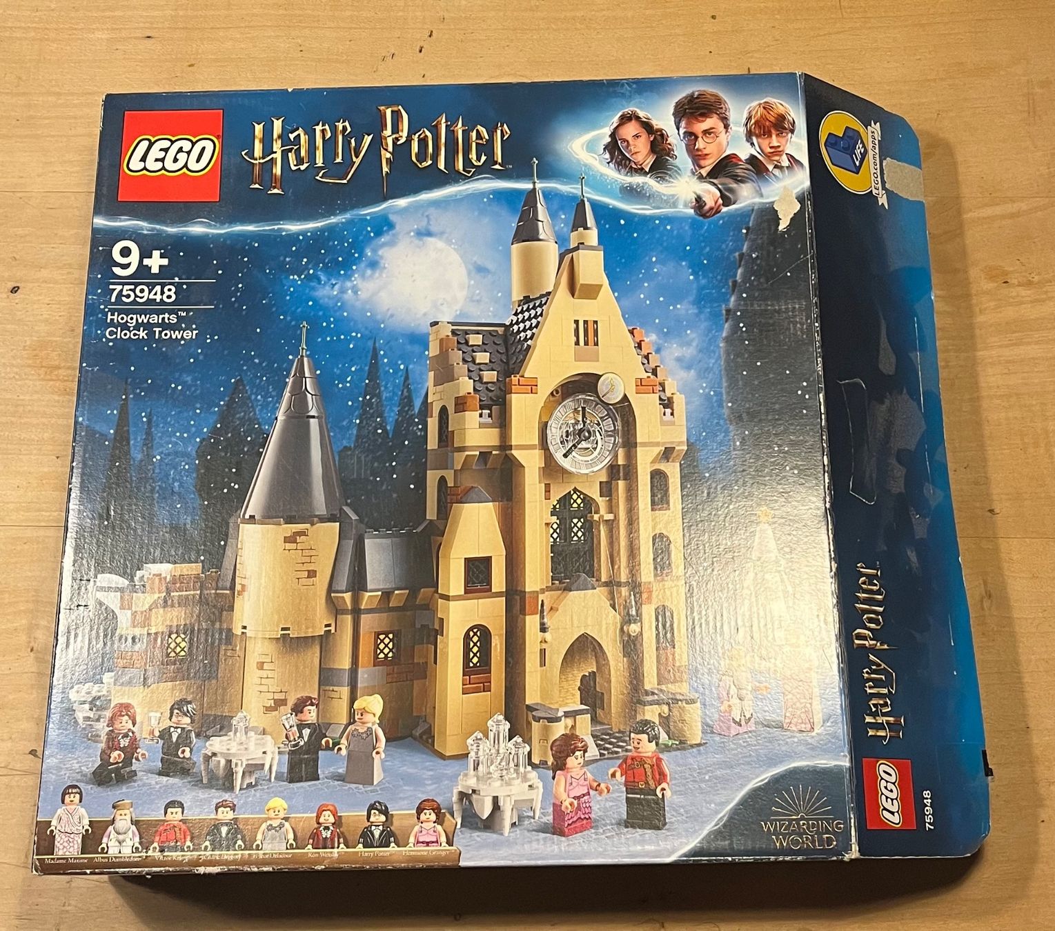 Lego Jeux de construction: Lego Harry Potter Uhrenturm – D'occasion à Bertschikon (Gossau ZH) par die_werkstatt
