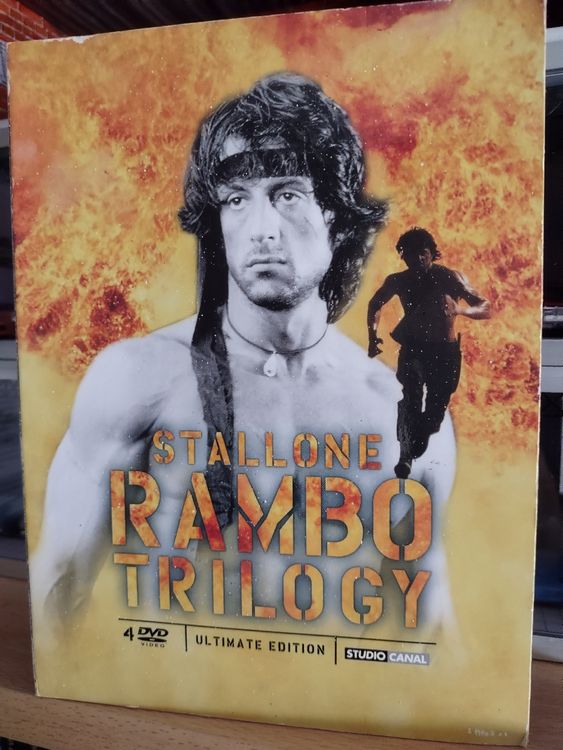 Coffret DVD Rambo Trilogie intégrale (FR) (EN) (Gebraucht) in fribourg ...
