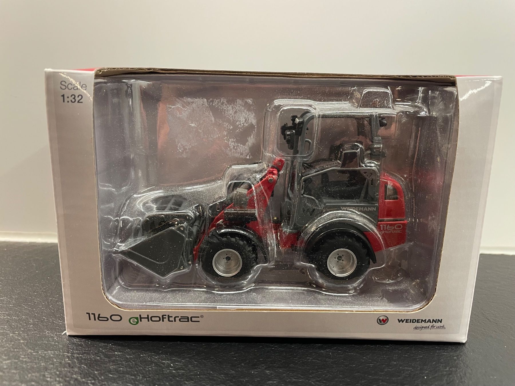 Kit di modellismo & Modellini statici: NZG 985 Weidemann 1160e Loader – Nuovo e nell'imballaggio originale da Vionnaz venduto da jul_zx5m 6