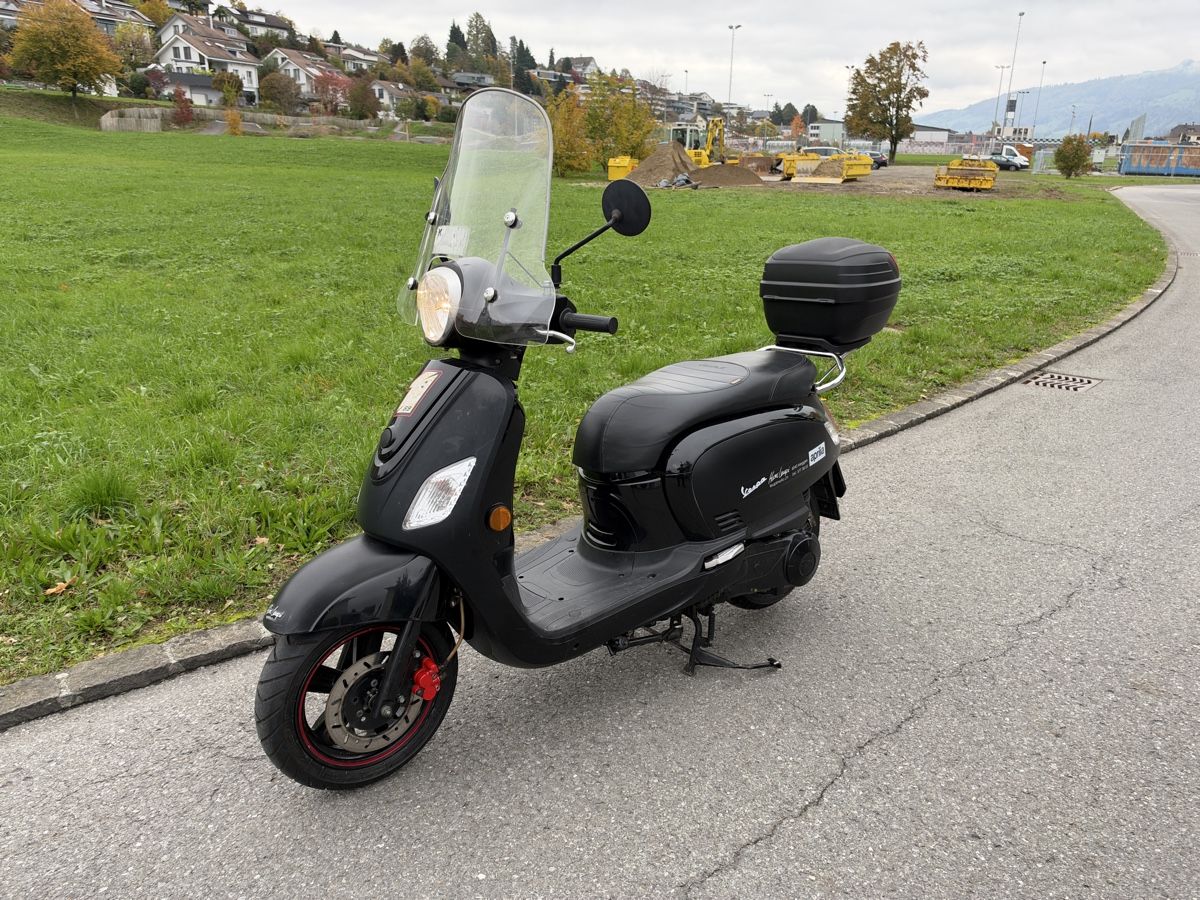 Sym Scooters: Sym Fiddle 125 – D'occasion à Meggen par leupimoto 5