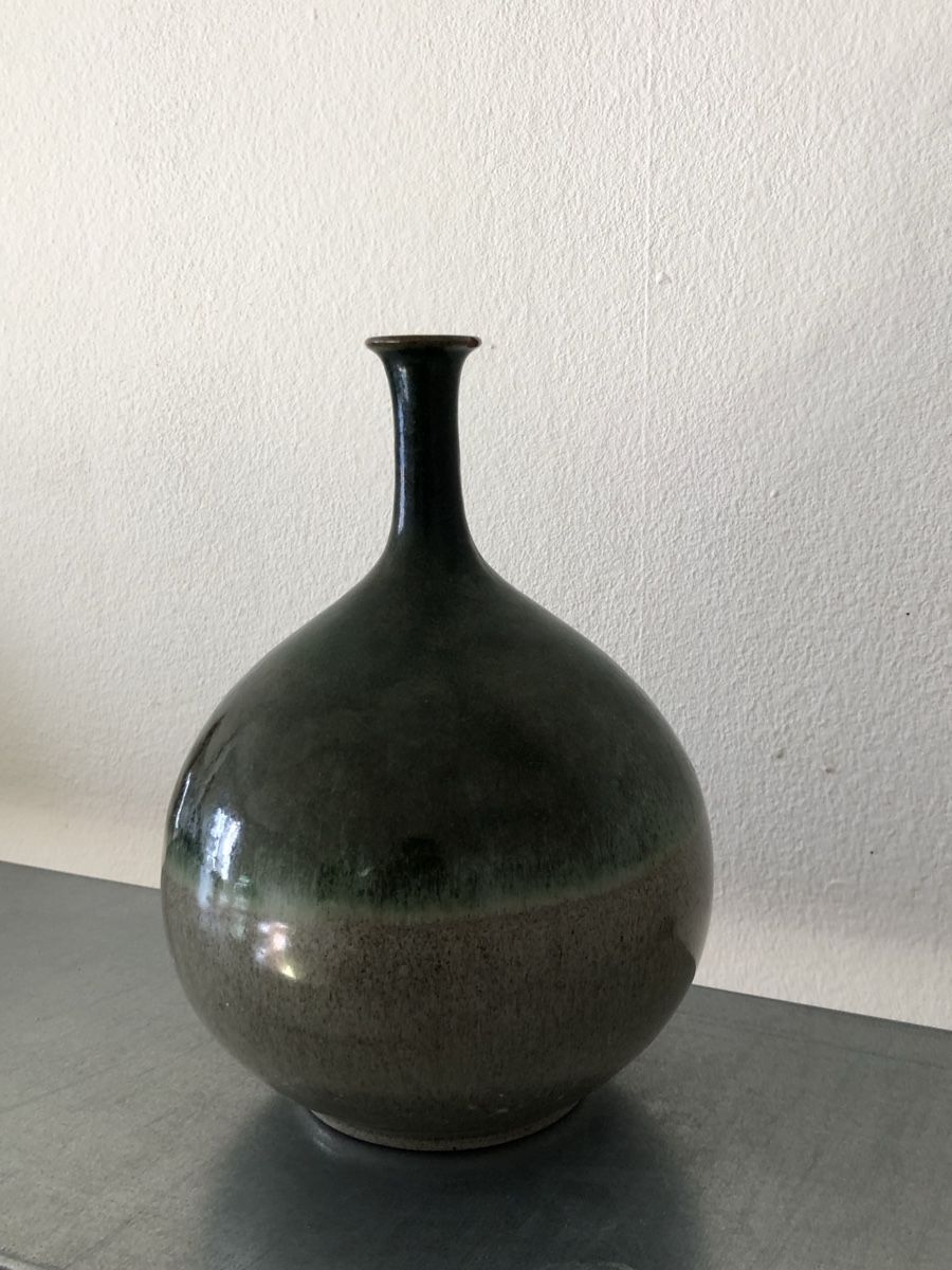 Vasi & Recipienti: Midcentury studio keramik vase – Usato da Basel venduto da Amechan. 1