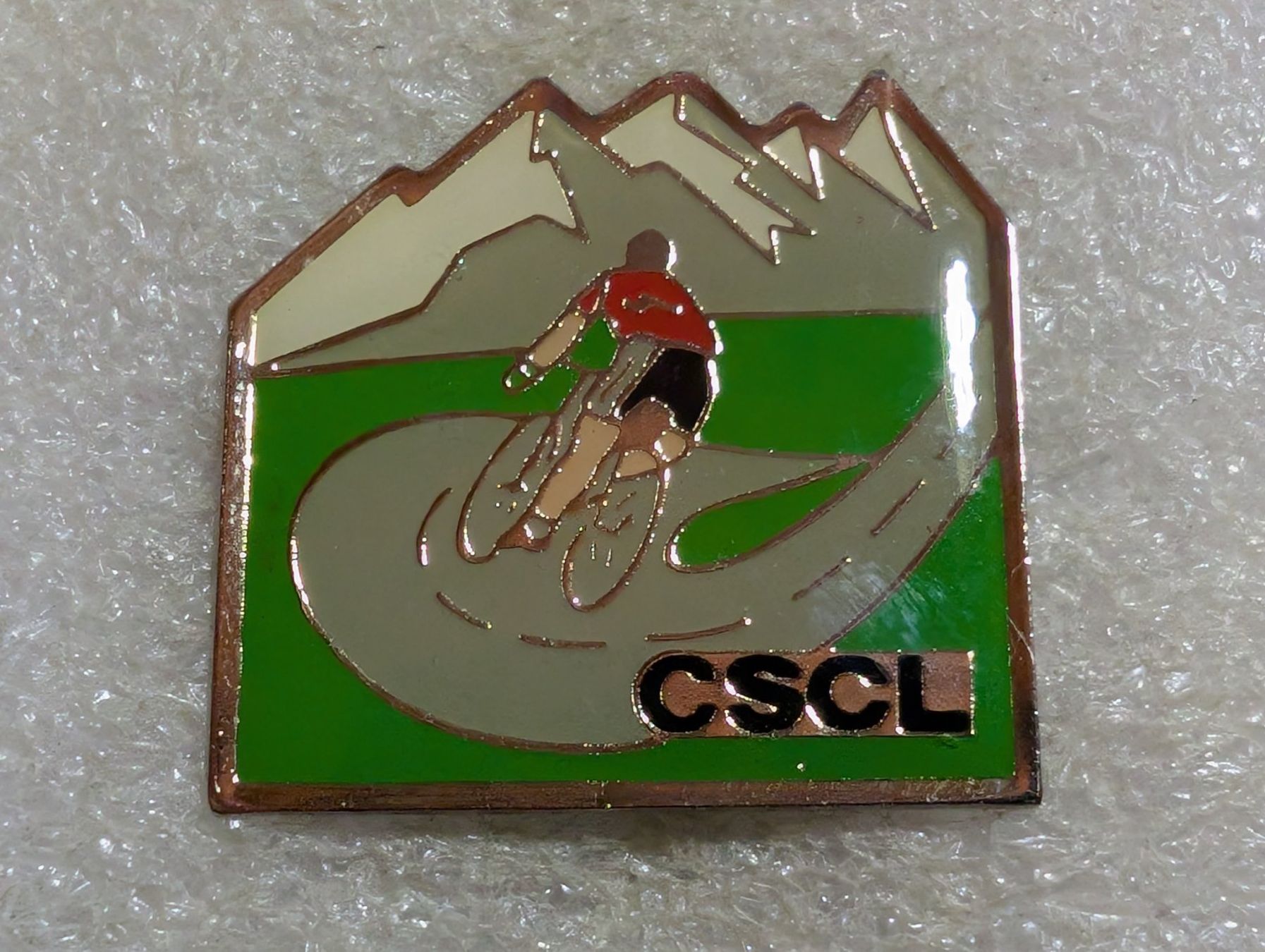 Placchette & Badge: Ansteckpin 225: CSCL – Usato da Oppligen venduto da Pin-Fall-Shop
