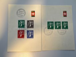 1939 National Exhibition Zürich 3 Sprachen