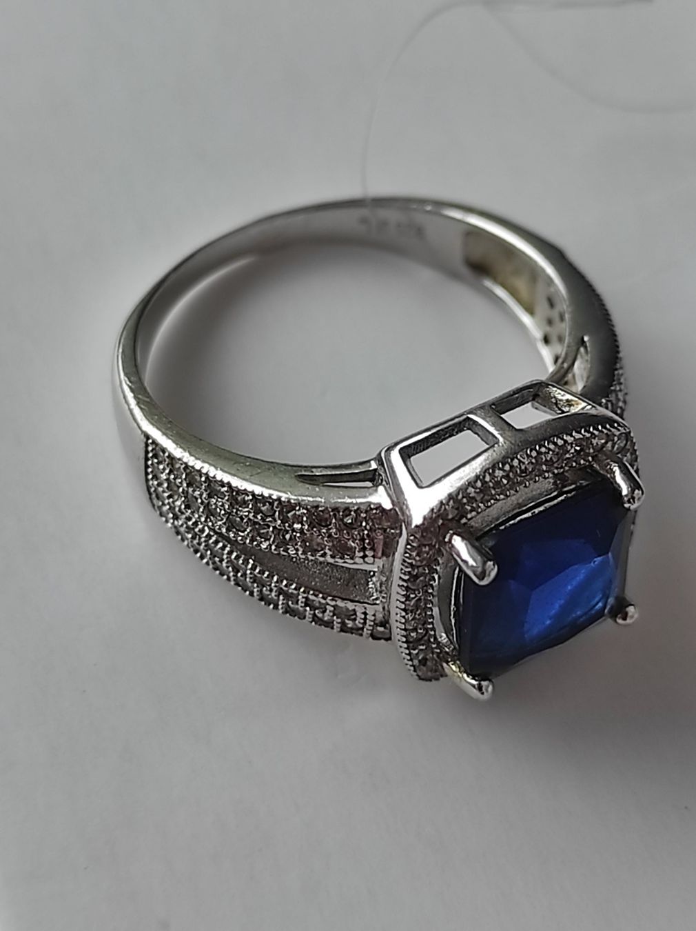Anelli: Bague Argent 925 avec des zircons cubiques – Nuovo e nell'imballaggio originale da Renens VD venduto da cla_7zv5 2