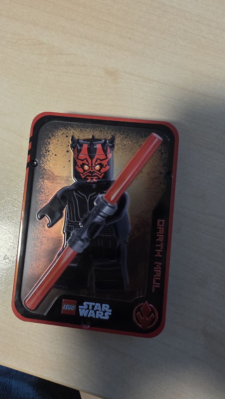 Spielzeuge: lego Box Darth maul – Gebraucht aus Winterthur von ich_8frx