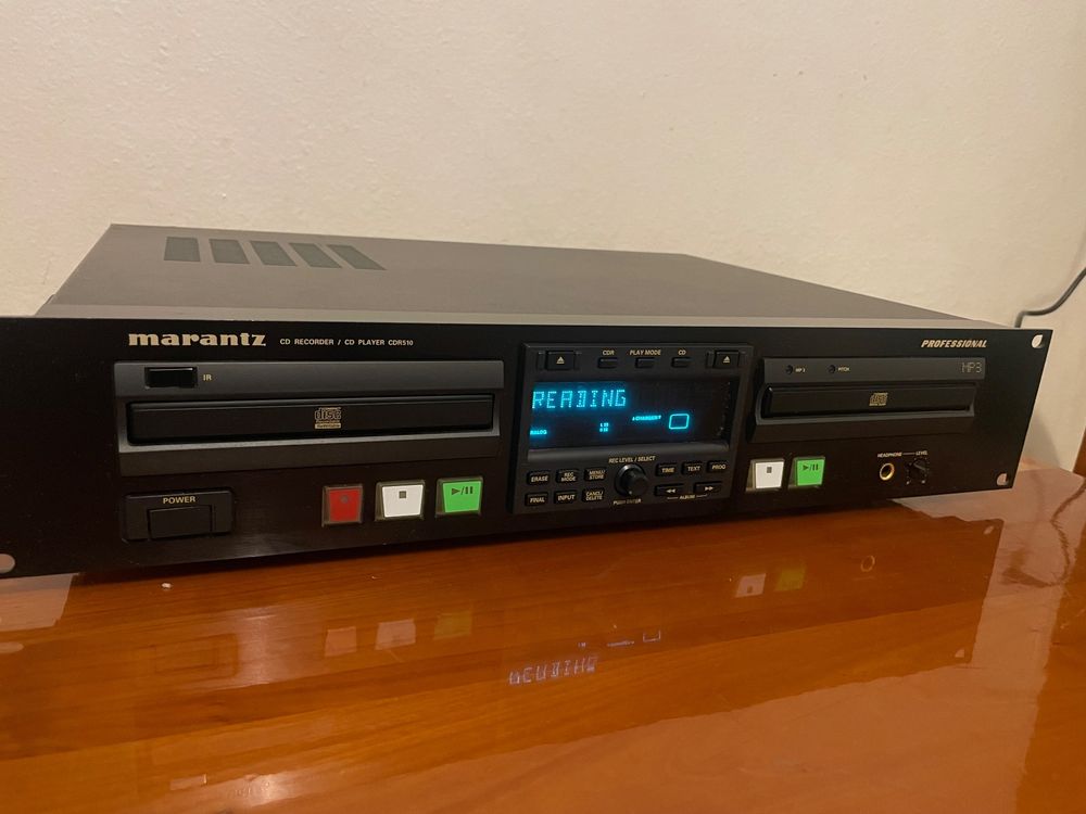 Marantz CDR510 Professional CD Recorder Kaufen auf Ricardo