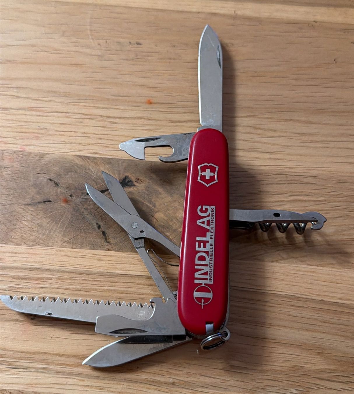 Victorinox Coltelli tascabile: VICTORINOX SACKMESSER INDEL AG – Usato da Zürich venduto da Frei-Occasionen 5