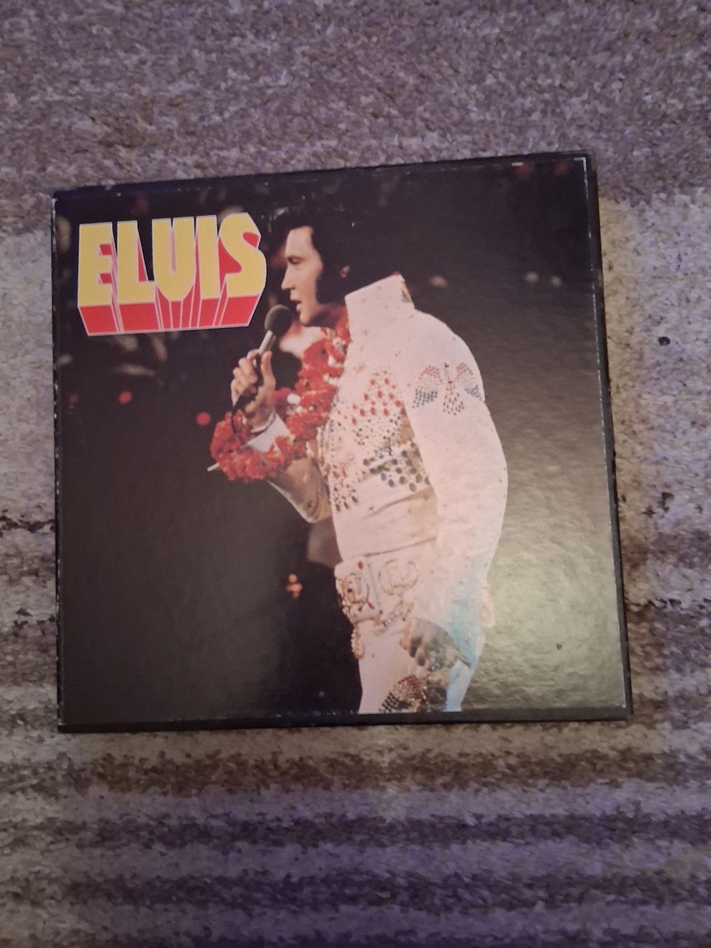 Schallplatten: Coffret Elvis Presley - 100 Super Rock 7 vinyles – Gebraucht aus Aigle von Marcagapit
