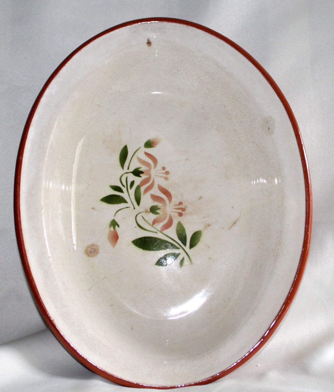 Piatti di portata: Plat ancien en terre cuite – Usato da Sion venduto da CAC