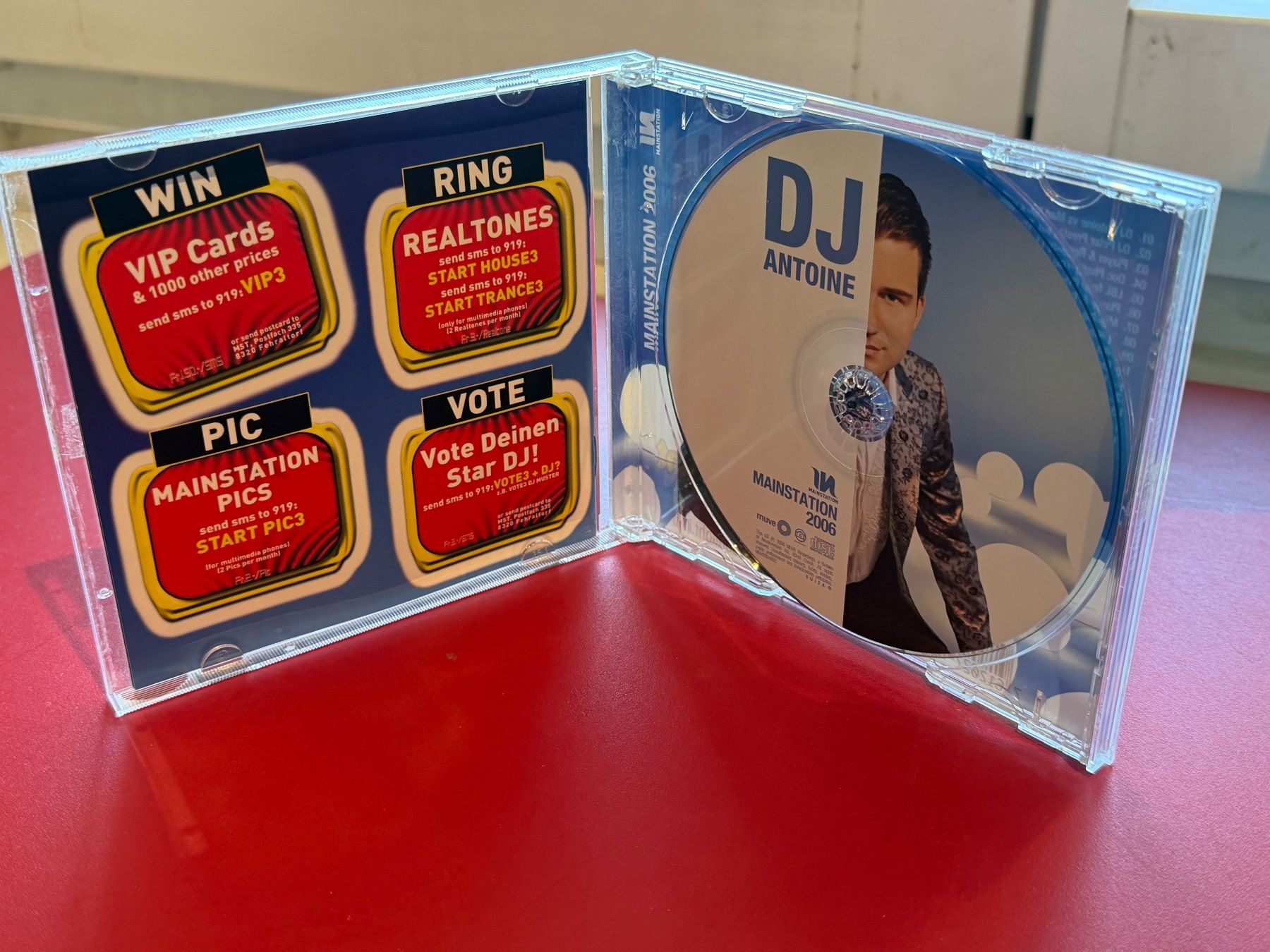 CD: DJ Antoine - Mainstation 2006 - HF41A – Usato da Küsnacht ZH venduto da swisssales.net 2