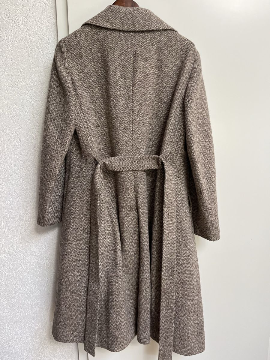 Windsor Mäntel:  Windsor Wollmantel Gr. 42 mit Gürtel – Neu (gemäss Beschreibung) aus Zeiningen von man_69cj 5