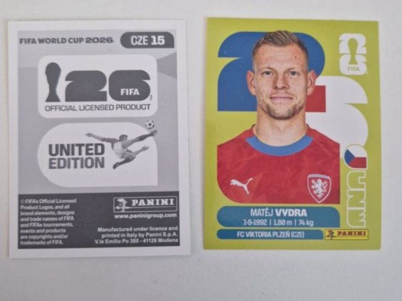 Panini Carte collezionabili: Panini Sticker CZE15 – Nuovo (secondo la descrizione) da Stüsslingen venduto da white_angel86