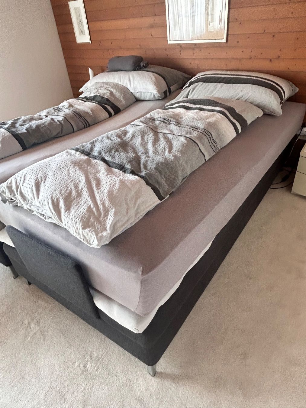 Betten: Boxspringbett – Gebraucht aus Winterthur von kathi_1337 1