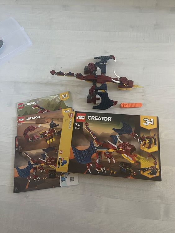 Lego Creator 3in1 Nr. 31102 | Kaufen auf Ricardo