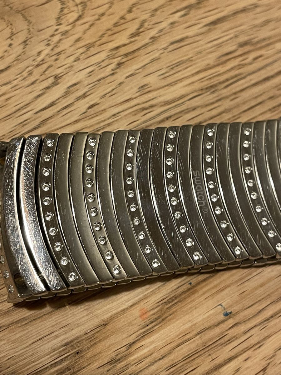 Swatch Armbänder & -reifen: Massives Armband Swatch – Gebraucht aus Flawil von Naphtali 2
