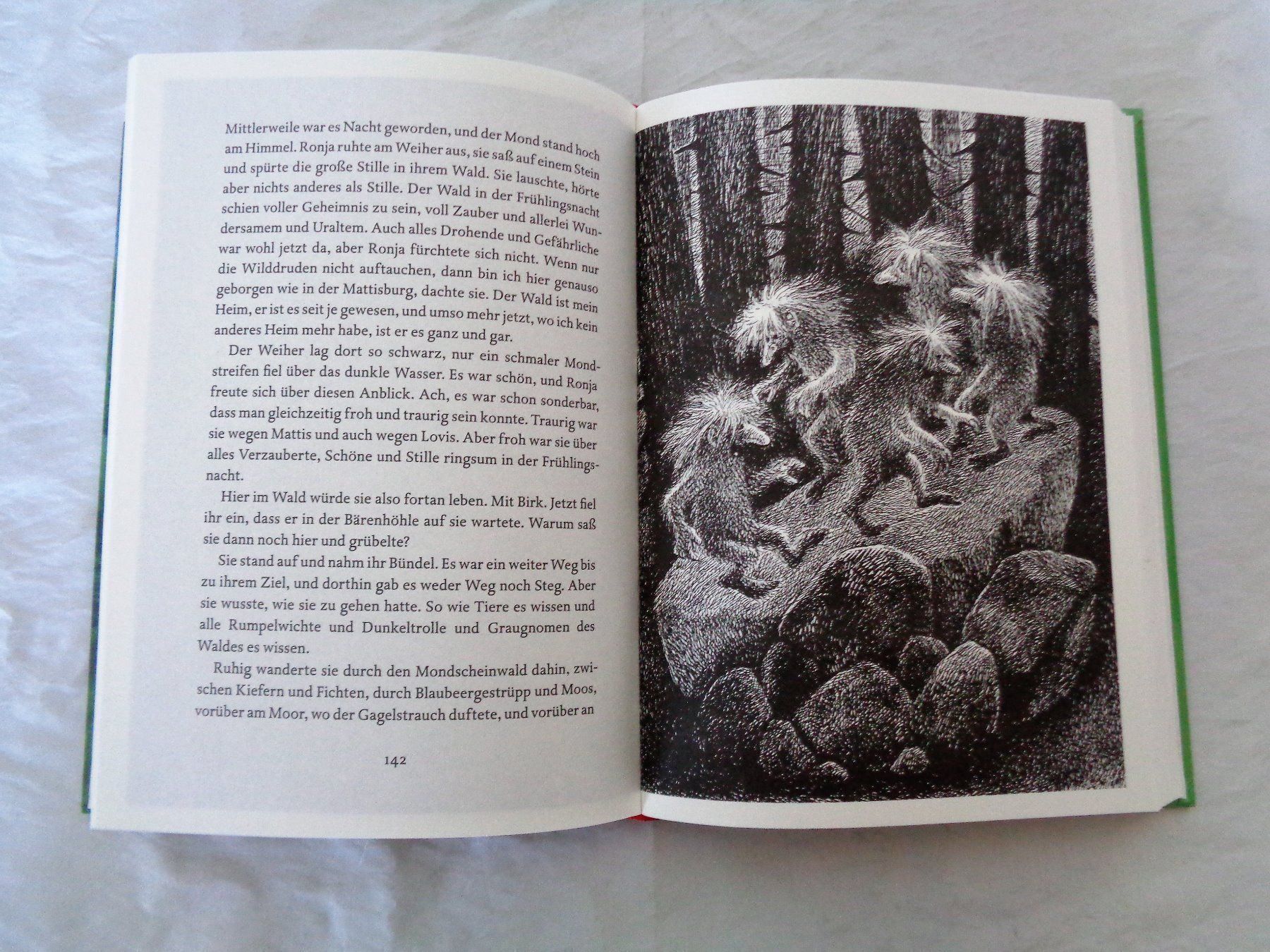Bücher: Astrid Lindgren - Ronja Räubertochter / Buch ab Fr. 8.- – Gebraucht aus Bellach von JingleJerry 5