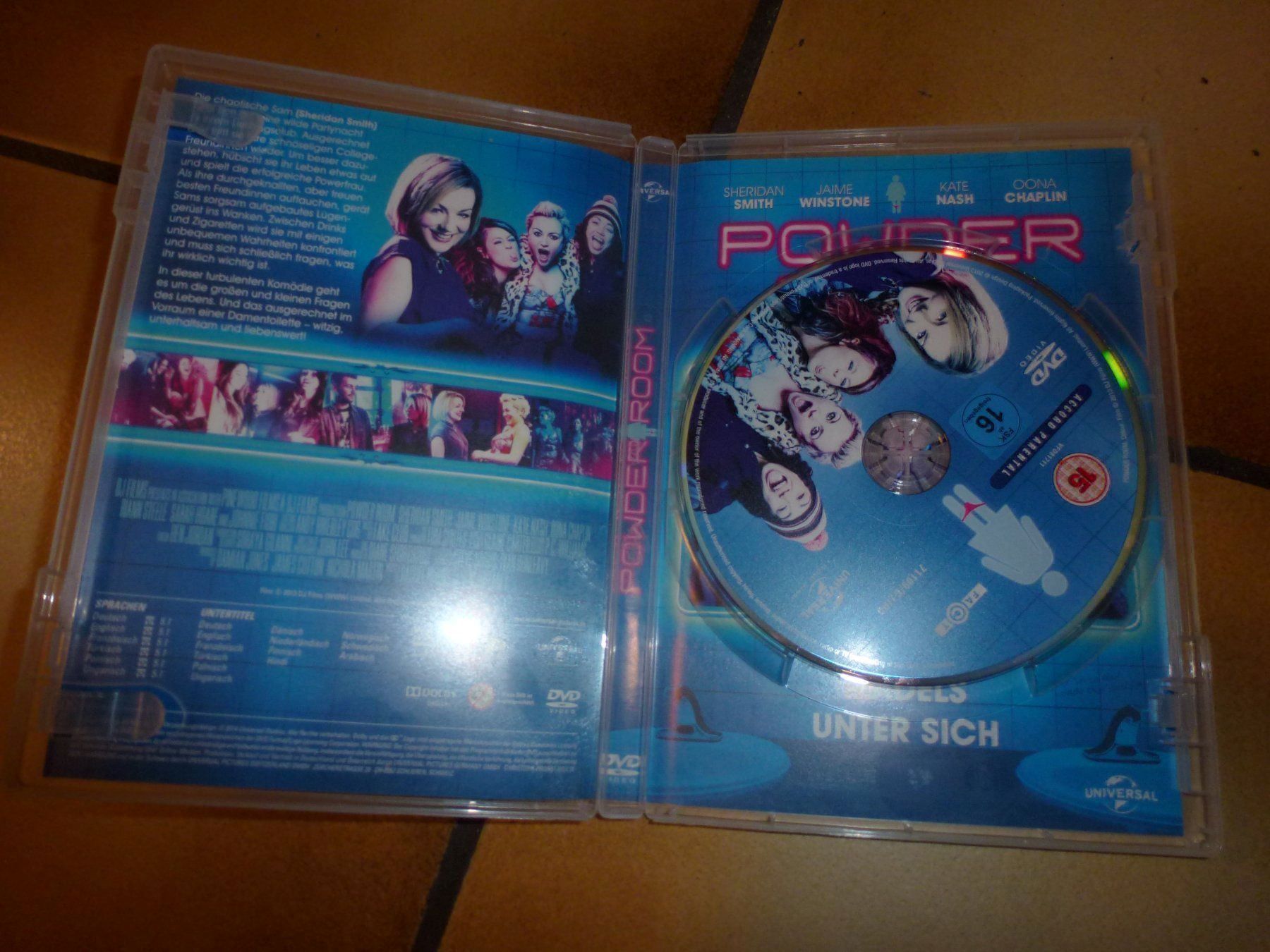 Tutti i DVDs: Powder Room (DVD) – Usato da Olten venduto da Disc-Verkauf 1