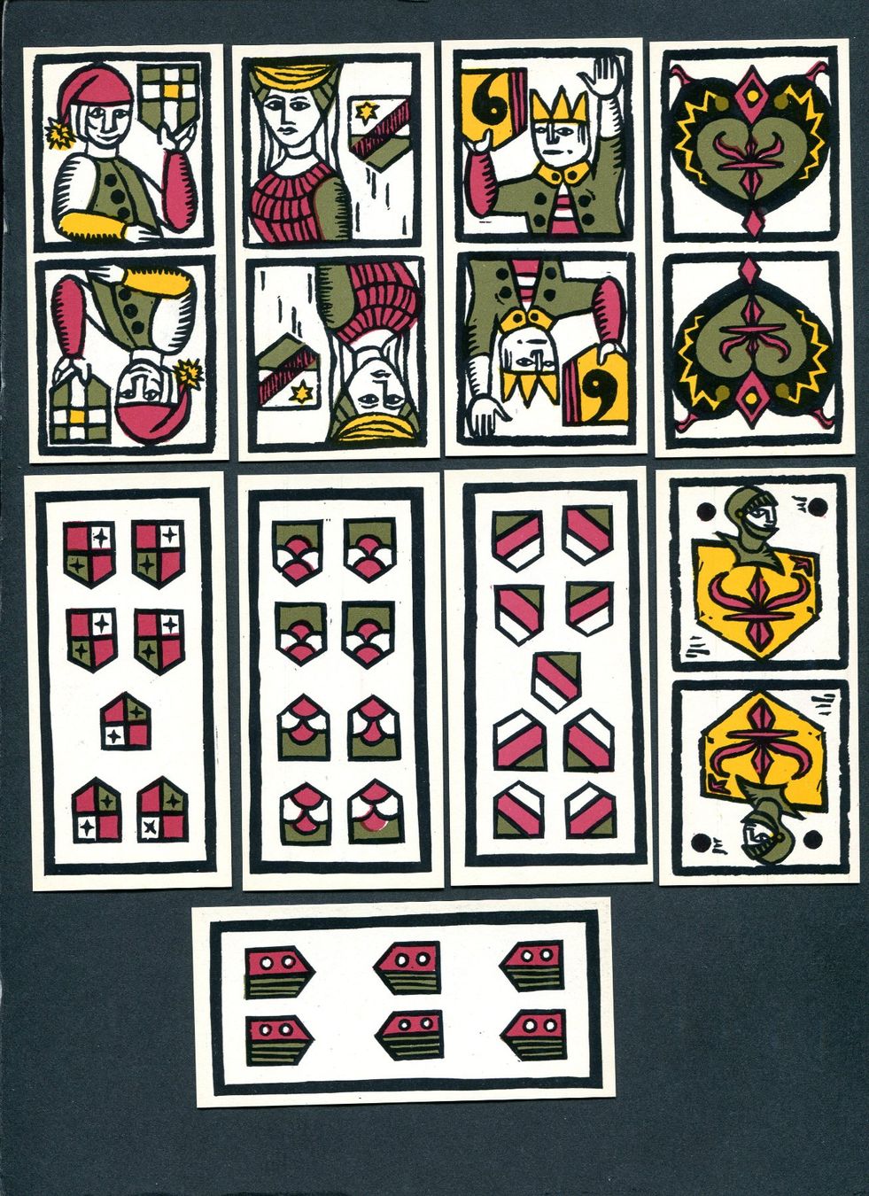Giochi: Künstler Jasskarten – Nuovo e nell'imballaggio originale da Frauenfeld venduto da glOb_G2 5