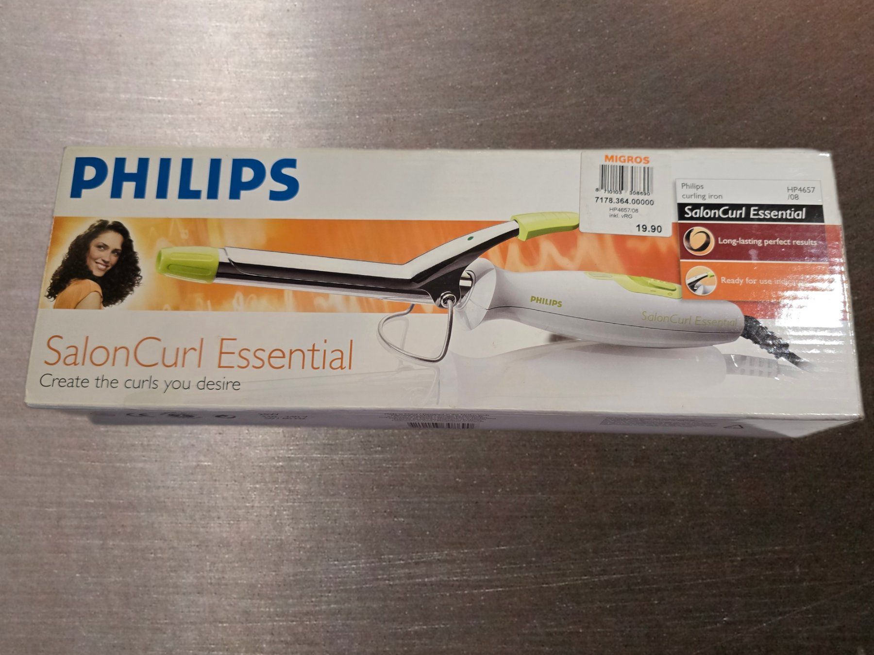 Philips Piastre & Arricciacapelli: Philips SalonCurl Essential Lockenstab – Usato da Aarburg venduto da Glitzerschein