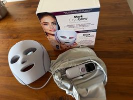 Shark CryoGlow LED-Mask - Like New with Box