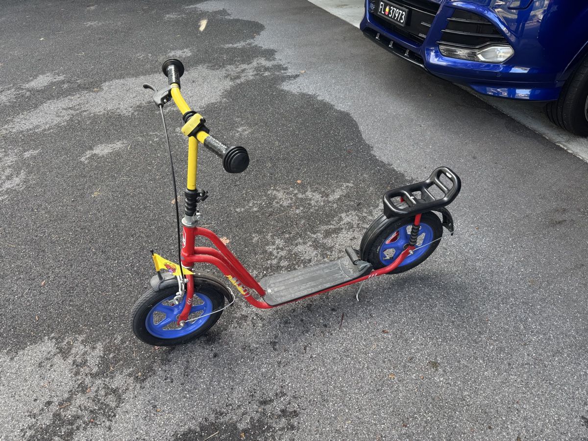 Puky Fahrzeuge für Kinder: Puky Tretroller Scooter – Gebraucht aus Ruggell von Forrer1000 1