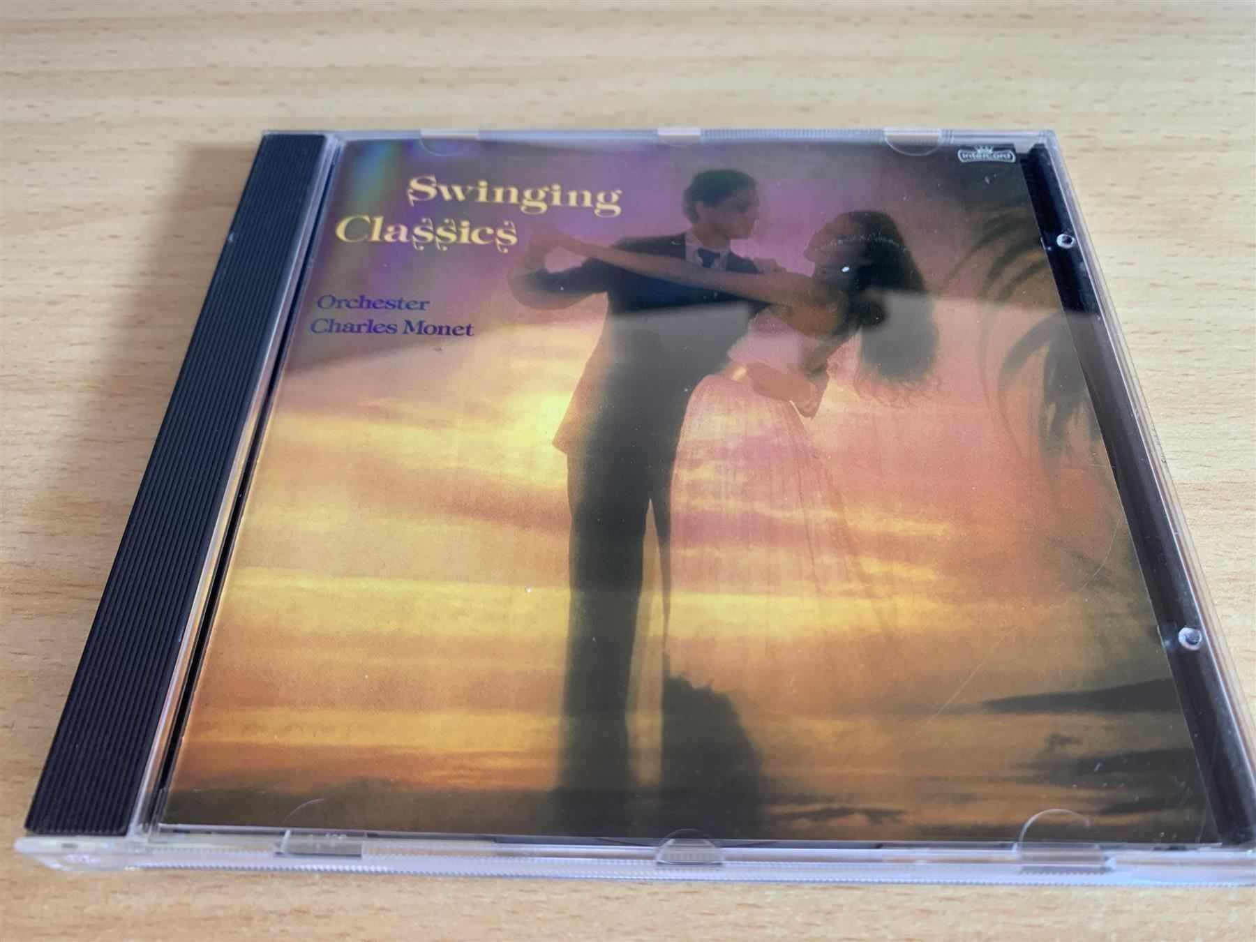 CDs: Orchester Charles Monet – Swinging Class – Gebraucht aus Rikon im Tösstal von Alpenmutz
