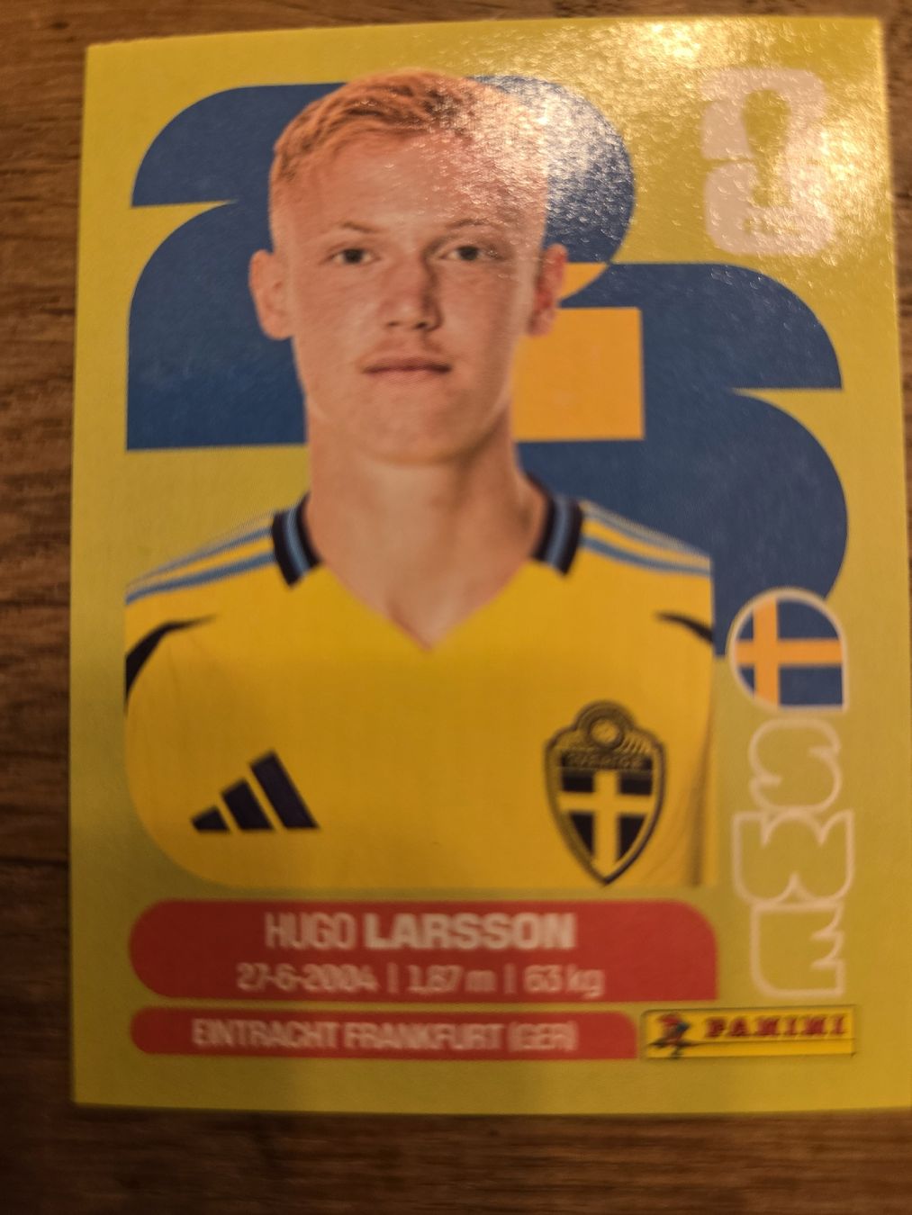 Panini Carte collezionabili: Panini Sticker 2026 SWE 9 – Nuovo (secondo la descrizione) da Luzern venduto da .Skylake.