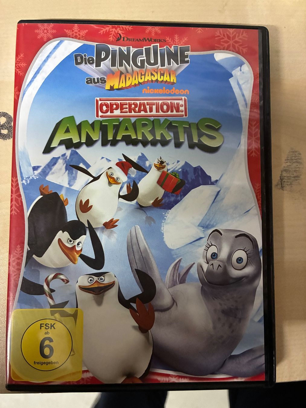 Tous les DVDs: DVD Antarktis – D'occasion à Dällikon par callcall99