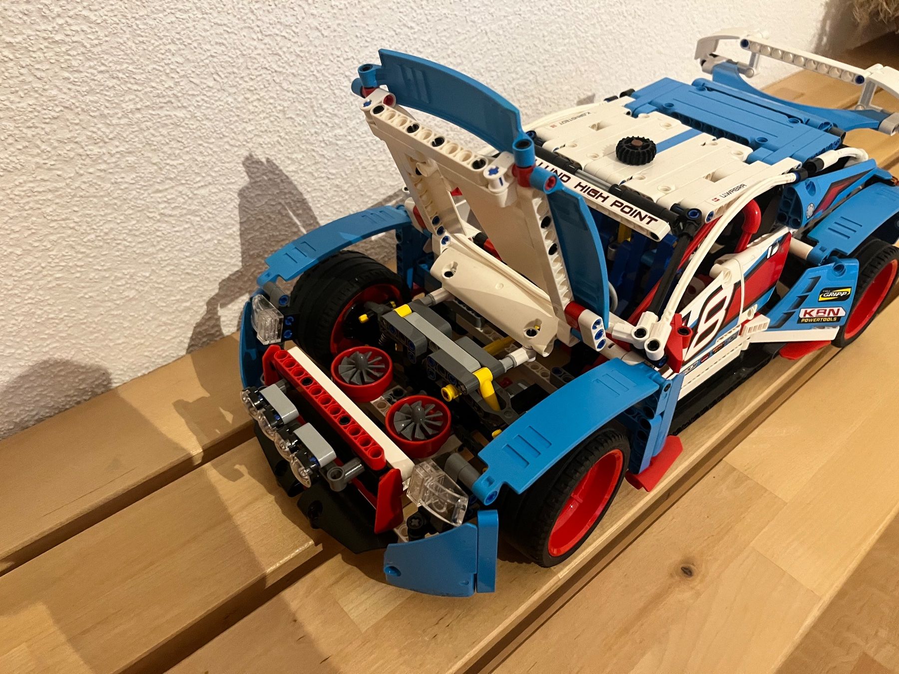 Lego Kit di costruzioni: Lego Technic Rally-Car – Usato da Leutwil venduto da mic_z5p2 7