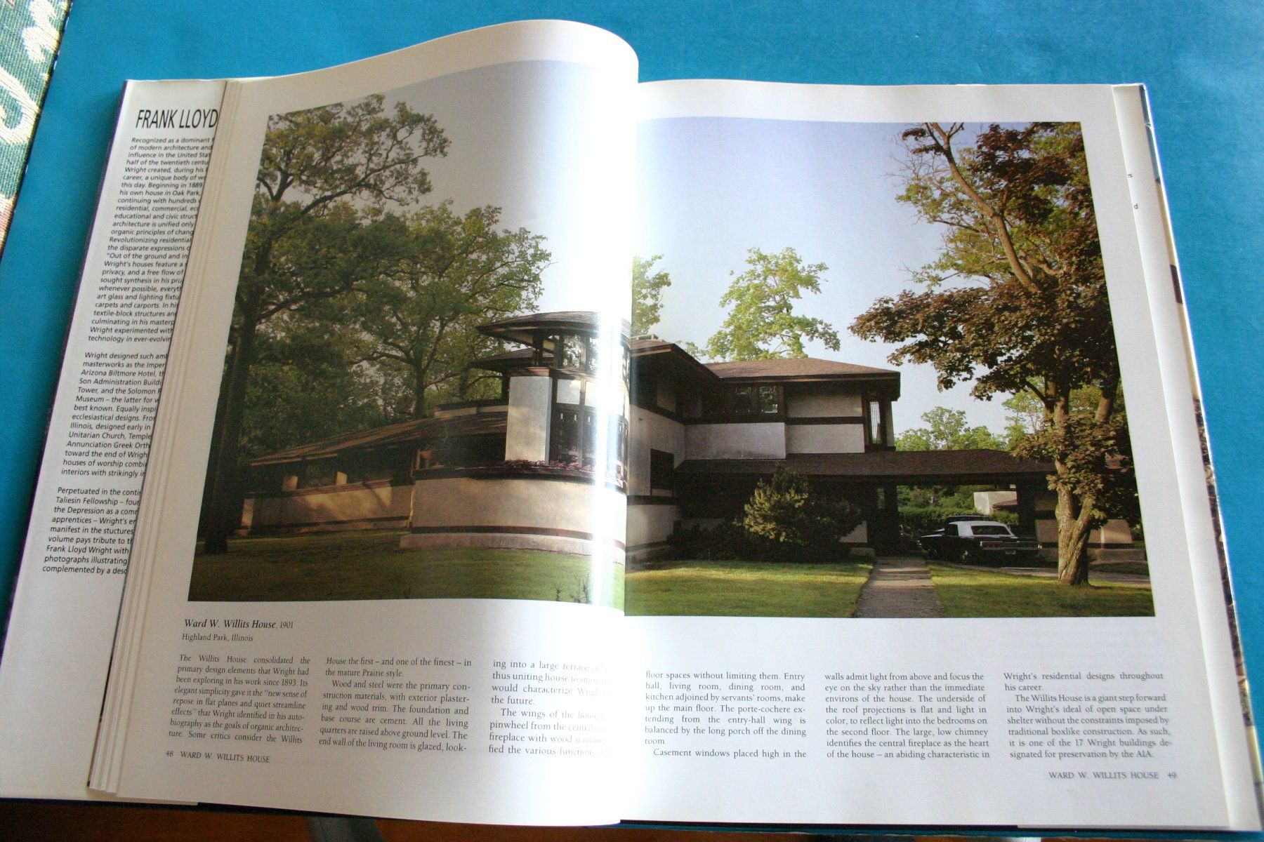 Libri: FRANK LLOYD WRIGHT ARCHITECT FOR THE TWENTIETH CENTURY – Usato da Winkel venduto da franzxaver60 4