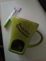 Schokoladen-Fondue Set