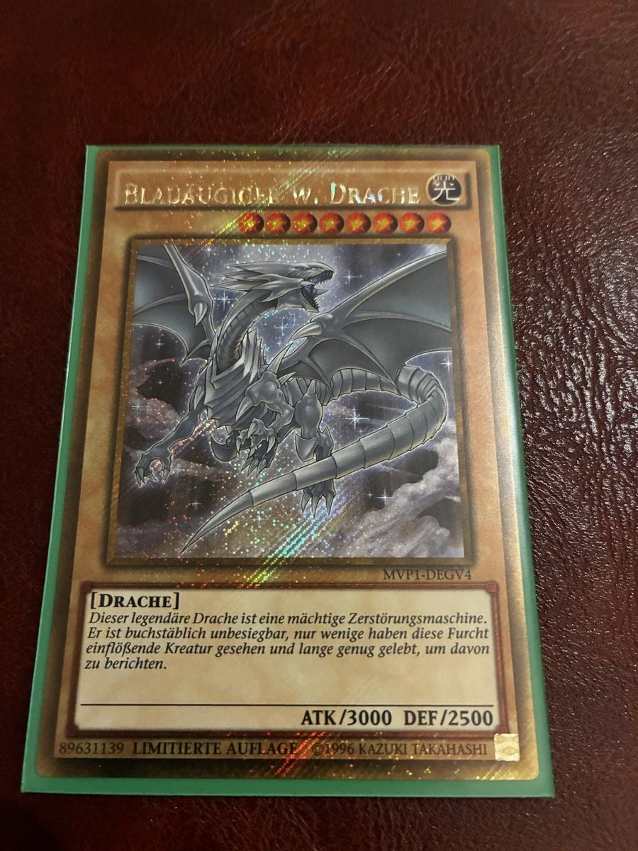 Yugioh Cartes à collectionner: Yu-Gi-Oh!-Set Blauäugiger w. Drache – Neuf (Voir description) à Zollikofen par alphabra 3