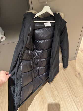 Calvin Klein Jeans Daunenjacke schwarz - Grösse M