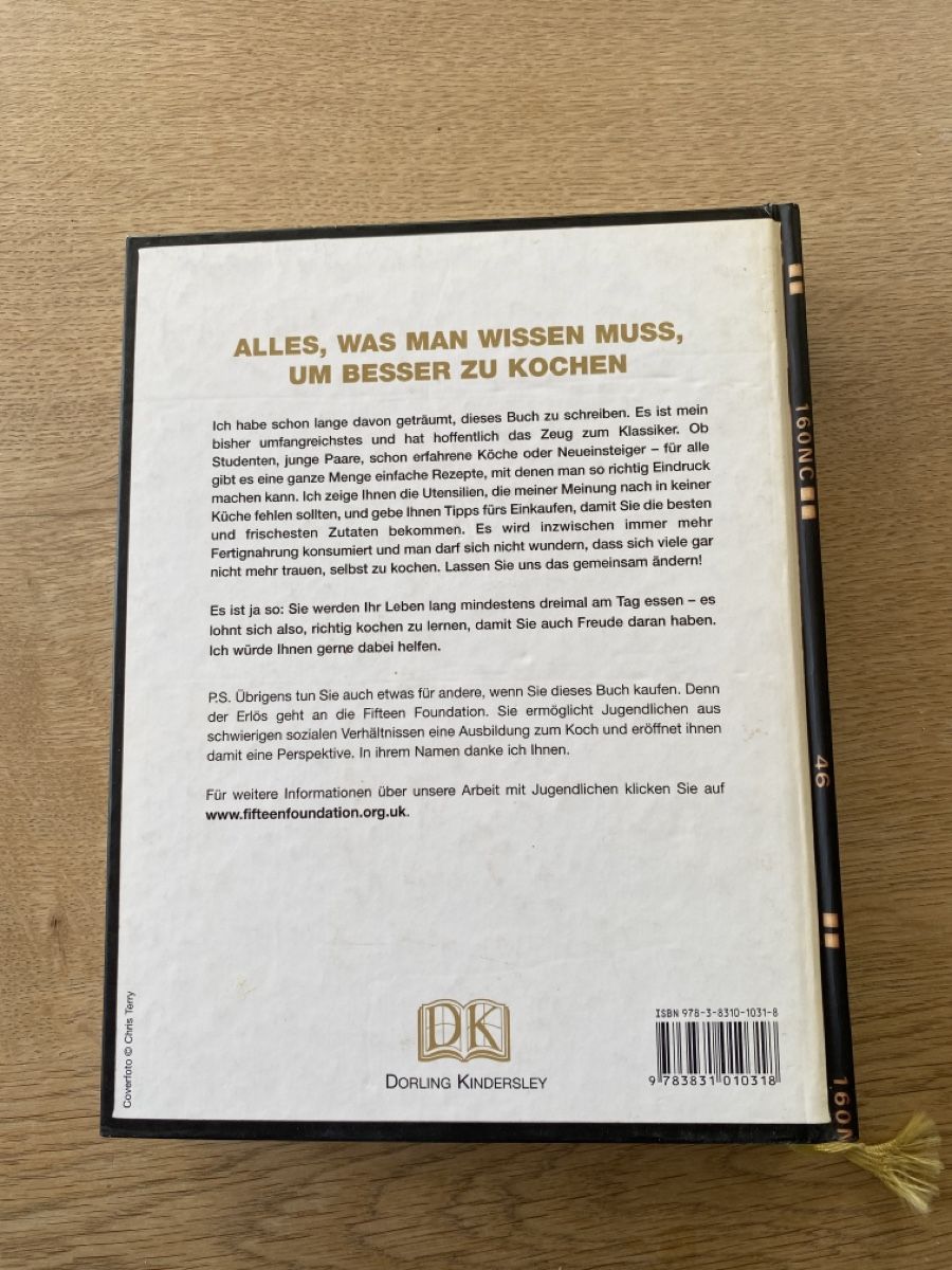 Libri: Kochbuch Jamie Oliver – Usato da speicher venduto da danicole 1