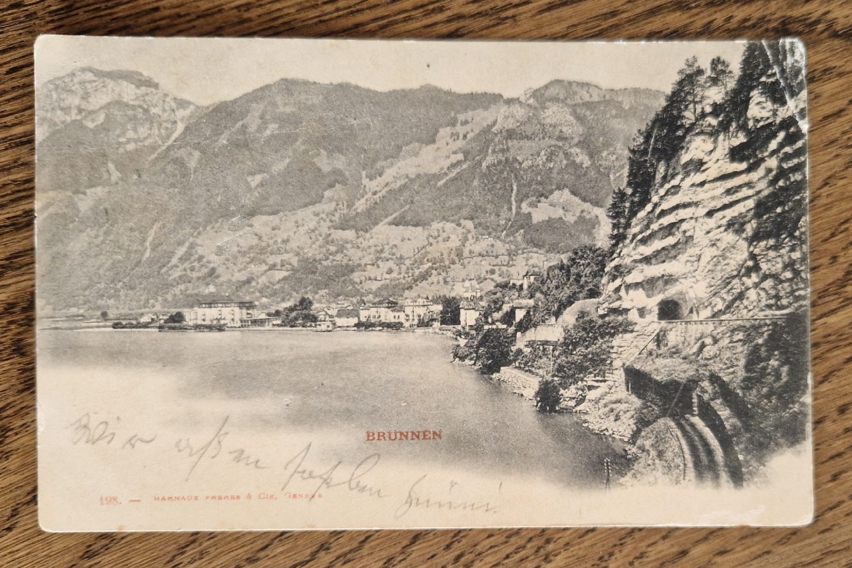 Cartes postales: Brunnen 1900 n. Winterthur – D'occasion à Ebikon par Donar50