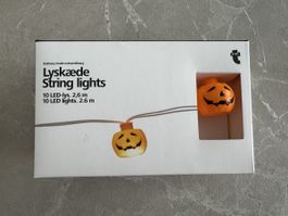 Herbst Deko | Halloween-Lichterkette mit Kürbissen 🎃 | NEU!