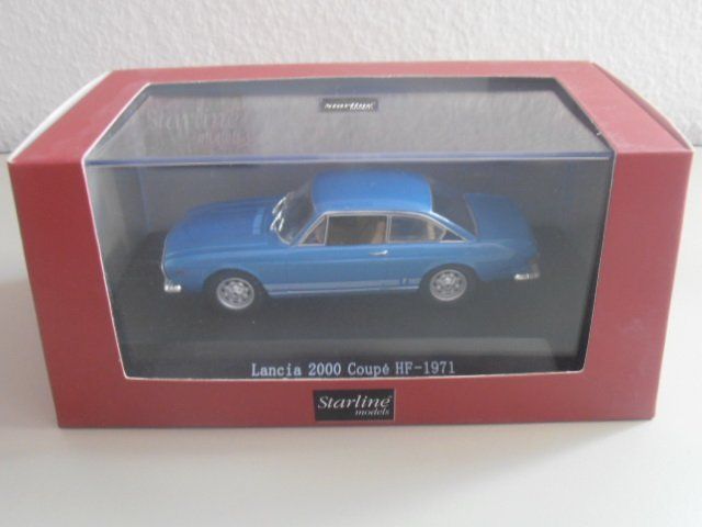 Lancia Modellini d'auto: Lancia 2000 Coupè HF 1971 , Starline , 1:43 – Nuovo e nell'imballaggio originale da Goldach venduto da Feivel9