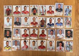Panini EM 2016 Sticker Sammlung - 370 Sticker, nicht geklebt